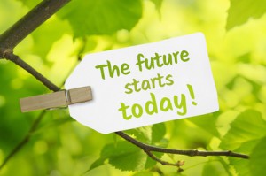 The future starts today!